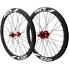 Image de Pride Racing Paire De Roues Gravity Matt 451 20'' 6b Disc 10 x 100/10 x 110 mm