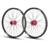 Image de Pride Racing Paire De Roues Helium M24 Matrix 406 20'' 20 x 110/15 x 110 mm