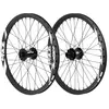 Image de Pride Racing Paire De Roues Wave Matt Fusion 406 20'' 20 x 110/15 x 110 mm