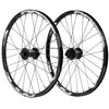 Image de Pride Racing Paire De Roues Control Fusion 451 20'' 6b Disc 10 x 100/15 x 110 mm