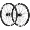 Image de Pride Racing Paire De Roues Gravity Matt 507 24'' 6b Disc 20 x 110/15 x 110 mm