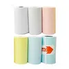 Image de Papier pour imprimante pour mini imprimante thermique 57 mm 6pcs -Multicolore