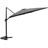 Image de Parasol gris déporté rectangle 3 x 4 m CESARE CONCEPT USINE