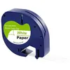 Image de Ruban Blanc compatible Dymo LetraTag - Etiquette papier 91200 12mm x 4m Phonillico®