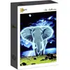 Image de Grafika Puzzle 1000 pieces Schim Schimmel - Spirit of Africa (1000 pièces)