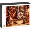Image de Grafika Puzzle 1000 pièces Schim Schimmel - Night Wolf (1000 pièces)
