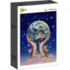 Image de Grafika Puzzle 1500 pièces Josephine Wall - Hands of Love (1500 pièces)