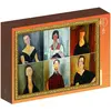 Image de Grafika Puzzle 500 pièces Collage Modigliani (500 pièces)