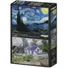 Image de Grafika Puzzle 500 pieces 2 Puzzles - L'Art de Van Gogh La Nuit étoilée, 1889 (500 pièces)