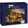 Image de Bluebird Puzzle 1000 natures mortes, Severin Roesen, 1867 (1000 pièces)