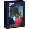 Image de Bluebird 60067 Puzzle 1000 pcs. Museum Series Vermeer - La fille au verre de vin, 1659 (1000 pièces)