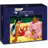 Image de Bluebird Puzzle 1000 femmes sur la plage, Gauguin, 1891 (1000 pièces)