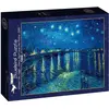 Image de Bluebird Puzzle 1000 pieces Vincent Van Gogh - Starry Night over the Rhône, 188 (1000 pièces)