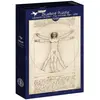 Image de Bluebird Puzzle 1000 pièces Leonardo Da Vinci - L'homme de Vitruve, 1490 (1000 pièces)