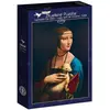 Image de Bluebird Puzzle 1000 pieces Leonardo Da Vinci - Lady with an Ermine, 1489 (1000 pièces)