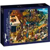 Image de Bluebird Puzzle 1000 pieces Pieter Bruegel the Elder - Netherlandish Proverbs (1000 pièces)