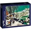 Image de Bluebird Puzzle 1000 pieces Pieter Bruegel the Elder - Hunters in the Snow (Win (1000 pièces)