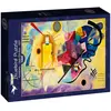 Image de Bluebird Puzzle 1000 pièces Kandinsky - Jaune-Rouge-Bleu, 1925 (1000 pièces)