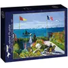Image de Teka Puzzle 1000 pièces Claude Monet - Jardin à Sainte-Adresse, 1867 (1000 pièces)