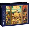Image de Bluebird Puzzle 1000 pièces Bosch - Le triptyque Haywain (1000 pièces)