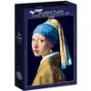 Image de Bluebird Puzzle 1000 pièces Vermeer- Fille avec une bague d'oreille en perle, 1665 (1000 pièces)