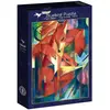 Image de Bluebird Puzzle 1000 pieces Franz Marc - The Foxes, 1913 (1000 pièces)