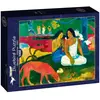 Image de Bluebird Puzzle 1000 pièces Gauguin - Arearea, 1892 (1000 pièces)