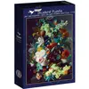 Image de Bluebird Puzzle 1000 pieces Jan Van Huysum - Nature morte avec fleurs et fruits (1000 pièces)
