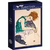 Image de Bluebird Puzzle 1000 pieces Egon Schiele - Femme assise avec les jambes dessinées, 191 (1000 pièces)