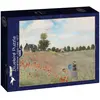 Image de Bluebird Puzzle 1000 pièces Claude Monet - Poppy Field, 1873 (1000 pièces)