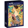 Image de Bluebird Puzzle 1000 pieces Gustave Klimt - Lady with Fan, 1918 (1000 pièces)