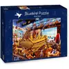 Image de Bluebird 70316 Puzzle 1000 pcs. Boat Yard (1000 pièces)