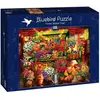 Image de Bluebird 70333 Puzzle 1000 pcs. Écurie du marché aux fleurs (1000 pièces)