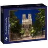 Image de Bluebird Puzzle 1000 pieces Cathédrale de Reims au Crépuscule (1000 pièces)