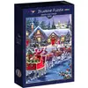 Image de Bluebird Puzzle 500 pièces Santa And Sleigh (500 pièces)