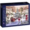 Image de Bluebird Village et Père Noël (500 pièces)