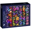 Image de Bluebird Puzzle 500 pièces Flowers and Flyers (500 pièces)