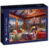 Image de Bluebird Puzzle 500 pièces Cabin Holiday Home (500 pièces)