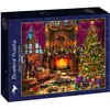 Image de Bluebird Puzzle 2000 pièces Cosy Christmas Room (2000 pièces)