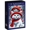 Image de Bluebird Puzzle 300 pièces Kitties in the Winter (300 pièces)
