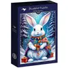Image de Bluebird Puzzle 500 pièces Winter Bunny (500 pièces)