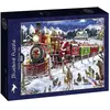 Image de Bluebird Puzzle 500 pièces Santa Express Usa (500 pièces)
