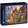 Image de Bluebird Puzzle 500 pieces Bavarian Town (500 pièces)