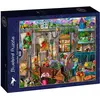 Image de Bluebird Puzzle 500 pieces Garden Tool Fence (500 pièces)