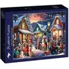 Image de Bluebird Puzzle 2000 pieces Christmas Neighborhood (2000 pièces)