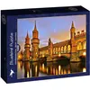 Image de Bluebird Puzzle 1000 pieces Oberbaumbrücke, Berlin, Germany (1000 pièces)