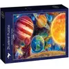 Image de Bluebird Puzzle 1000 pieces Stunning Solar System (1000 pièces)