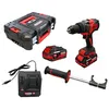 Image de Coffret perceuse-visseuse 18V - KSTOOL - avec 2 batteries 18V 8Ah - chargeur - coffret - 515.4730F