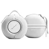 Image de Enceinte connectée Hi-Fi sans fil portable Bluetooth Devialet Mania Blanc + Étui de transport