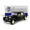 Image de Voiture Miniature de Collection SOLIDO 1-18 - CITROEN Traction 11 CV - 1937 - Black - 1800903 - Metal
